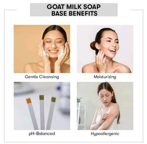 Goat Milk Soap Base