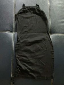 Black Bodycon Dressand this is streatuble dress