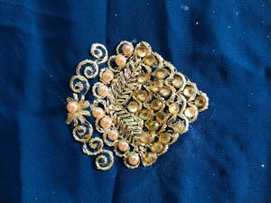 Embroidery Saree