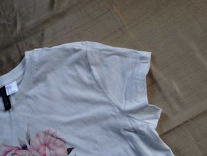 Floral Graphic Tee
