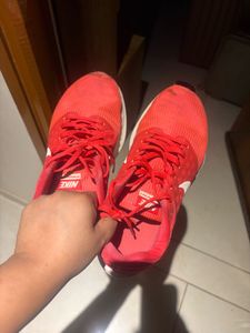 Red Nike Sport Shoes