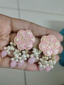 Baby Pink Earrings