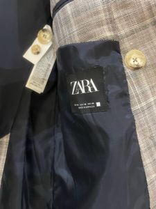 Zara New Season Double breasted Blazer
