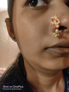 Nath/Nose pin (Maharashtrian Style)
