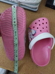 Pink CROCS