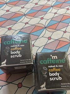 mCaffeine Coffee Body Scrub