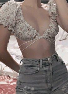 Shein Floral Bralette Top❤️