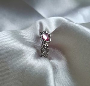 Heart Stone Ring