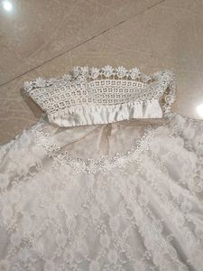 Elegant Lace Top