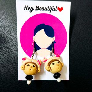 Cute Character Earrings