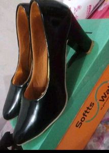 New Black Heels