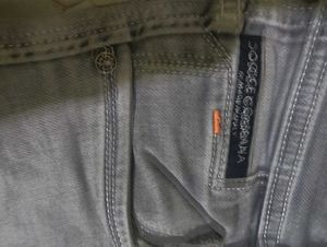 D&amp;G Grey Denim Jeans