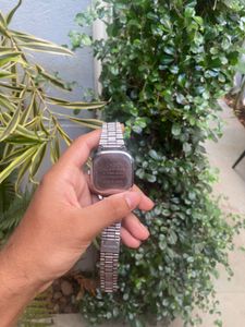 Casio Quartz Classic Square Watch