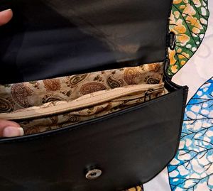 Black Sling Bag