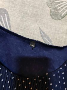 Polka Dot Blouse Top