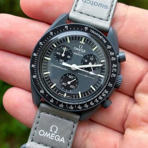 Omega × Swatch moonwatch