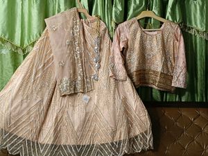 Elegant Lehenga Choli Set