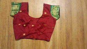 Maroon Lehenga Choli Set