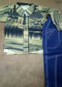 Baby Boy Set One Year
