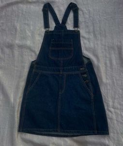 Denim Dungaree