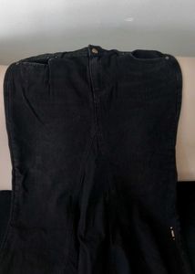 Y2K Denim Maxi Skirt