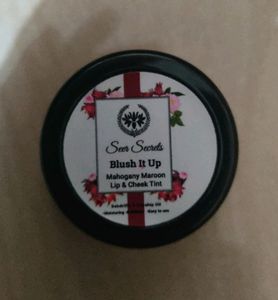Seer Secrets Blush It Up Maroon Lip & Cheek Tint