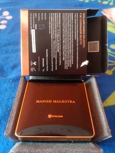 Manish Malhotra 9 In 1  Eyeshadow Palette