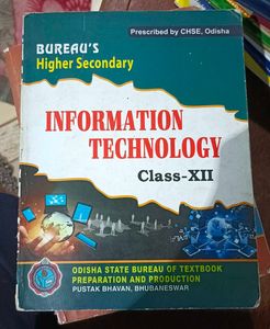 Bureau&#39;s Higher Secondary Information Technology