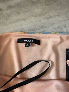 Patchwork Floral Mini Skirt