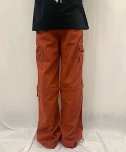 Unisex Red Cargo Pants (Price Drop!)