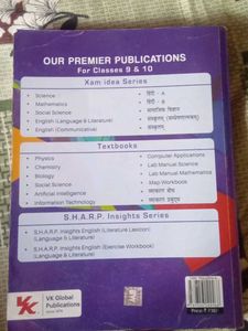 Xam Idea Social Science Class 10 (2024-25)
