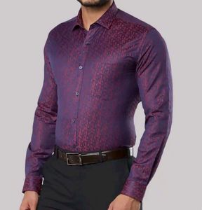 Stylish Patterned Men's Shirt