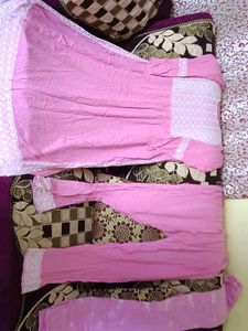Pure Cotton Nariya Cut Suit Set Size Xl
