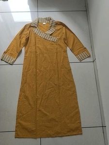 Kurti Musterd Yellow 💛