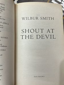 Shout At The Devil - Wilbur Smith
