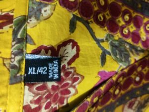 Floral Print Anarkali Suit Set