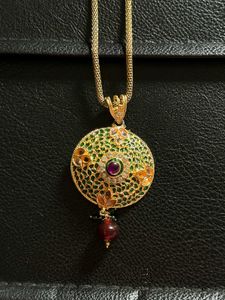 Meenakari Pendant