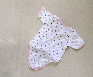 3-Cute Safari/White Boo/Pink and Blue Onesie