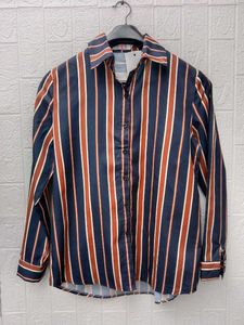 New with tag Pinterest Korean Striped Long Sleeve