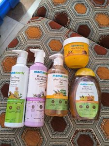 Mamaearth Bundle