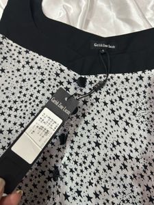 Star Print Sleeveless Tank Top