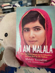 "I Am Malala" by Malala Yousafzai - Hardcover