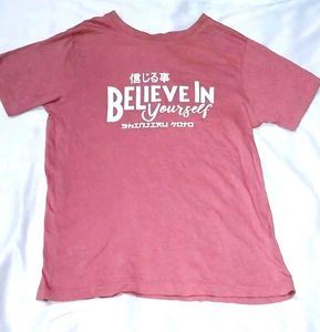 Regular Rose Pink Tshirt