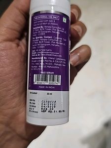 Derma Co C Cinamide Radiance Serum