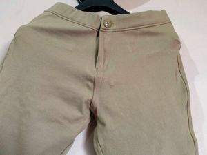 Khaki Casual Pants
