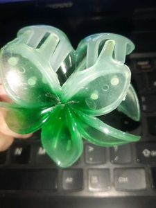 Recycled Bottle Flower Decoration