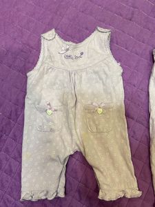 Set Of 2 Unisex New 3-6 Months Baby Romper