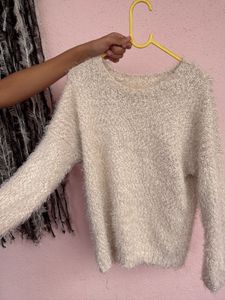 Cozy Knit Pullover Sweater
