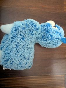 Blue Plush Toy