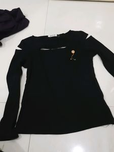 Fashion Off Shoulder Top